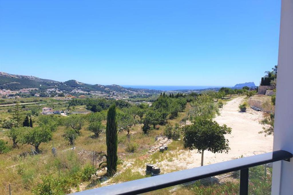 Moraira Seaview Appartment 3 Benitachell Exteriér fotografie